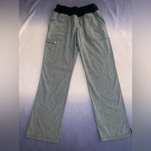 Cherokee gray scrub pants